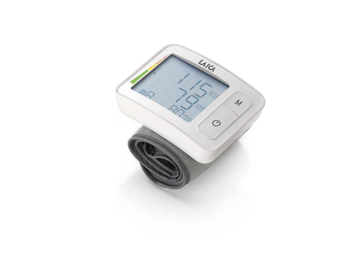 Automatic wrist blood pressure monitor BM7003 LAICA