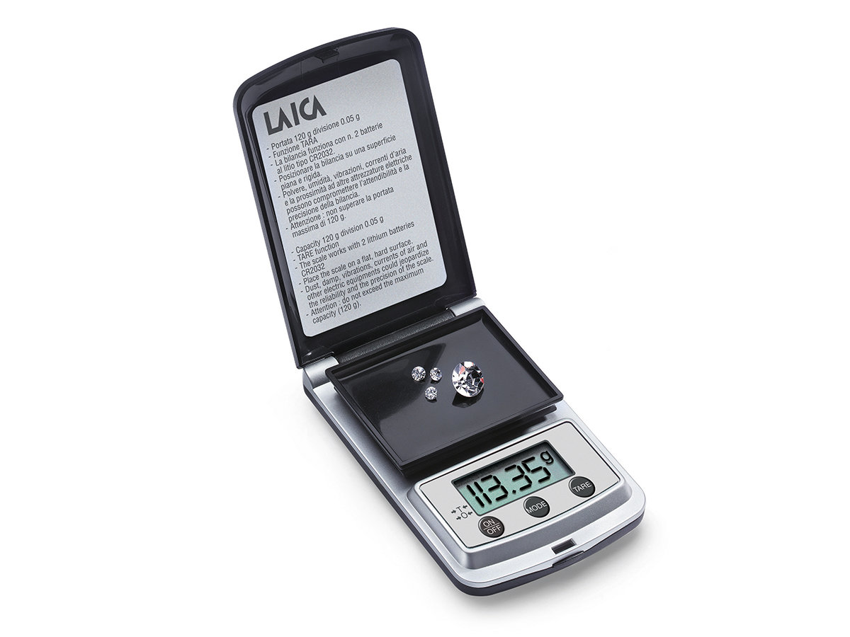 Precision electronic scale BX9310 LAICA