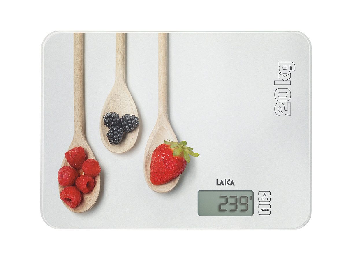 Electronic rechargeable kitchen scale KS1320 – LAICA