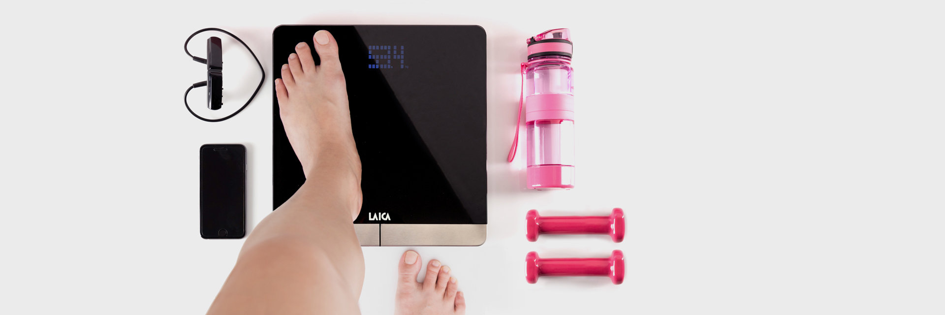 Personal scales LAICA
Technology for regular weight control